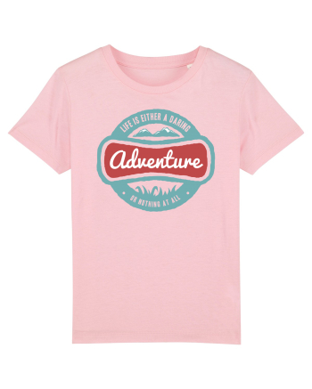 Life Is Adventure Cotton Pink