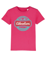 Life Is Adventure Tricou mânecă scurtă  Copii Mini Creator