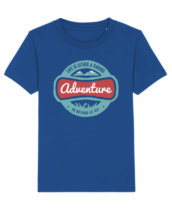 Life Is Adventure Majorelle Blue