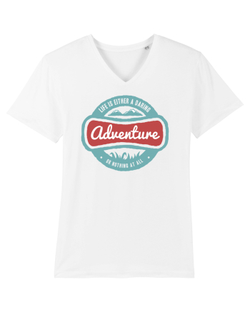 Life Is Adventure White
