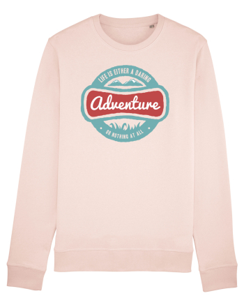 Life Is Adventure Candy Pink