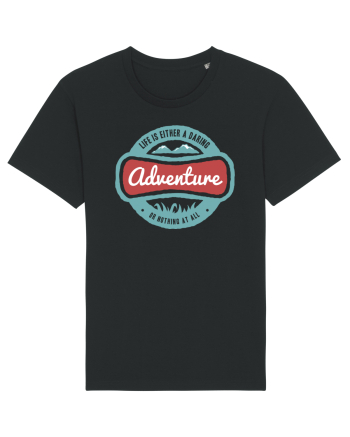 Life Is Adventure Black