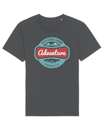 Life Is Adventure Anthracite