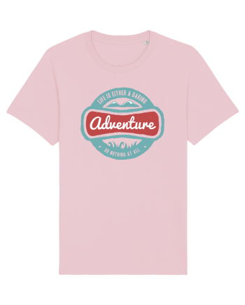 Life Is Adventure Cotton Pink