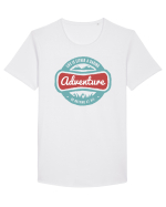 Life Is Adventure Tricou mânecă scurtă guler larg Bărbat Skater