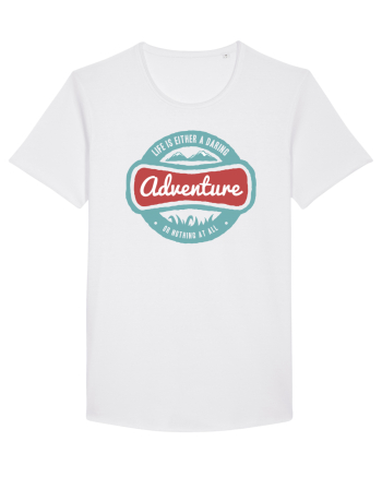 Life Is Adventure White