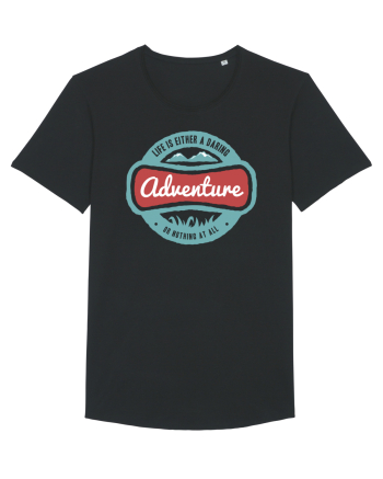 Life Is Adventure Black