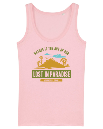 Lost in Paradise Cotton Pink