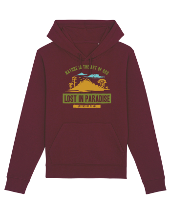 Lost in Paradise Burgundy