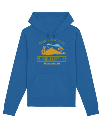 Lost in Paradise Royal Blue