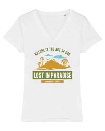 Lost in Paradise White