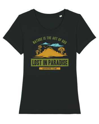 Lost in Paradise Black