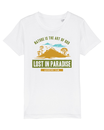 Lost in Paradise White
