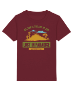 Lost in Paradise Tricou mânecă scurtă  Copii Mini Creator