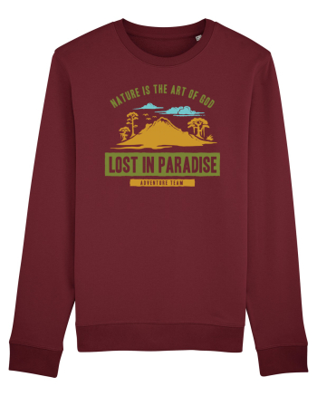 Lost in Paradise Burgundy
