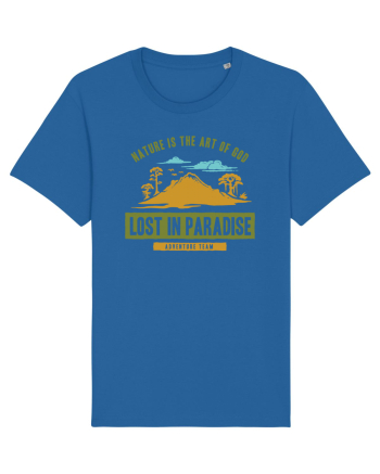 Lost in Paradise Royal Blue
