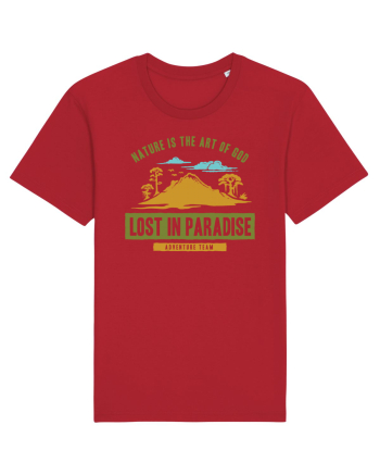 Lost in Paradise Red