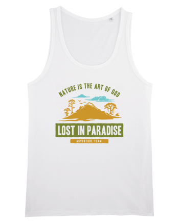 Lost in Paradise White