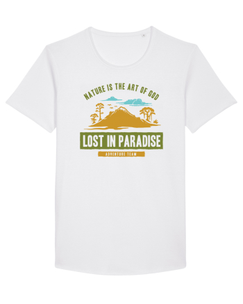 Lost in Paradise White
