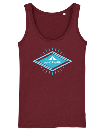 Make a Camp! Burgundy