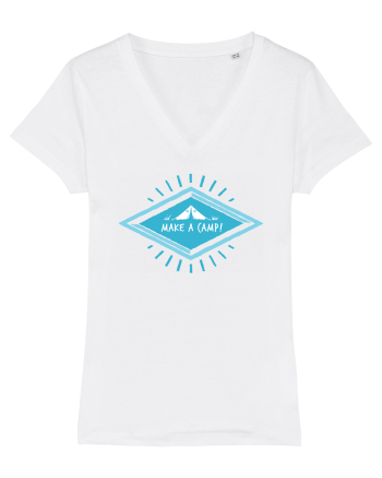 Make a Camp! White