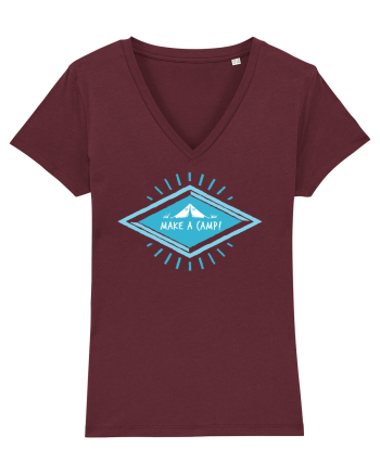 Make a Camp! Burgundy
