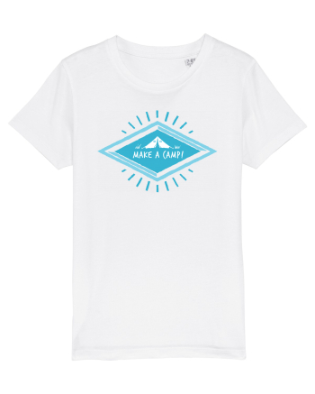Make a Camp! White
