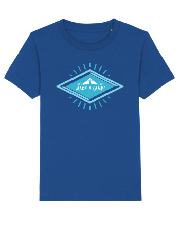 Make a Camp! Majorelle Blue