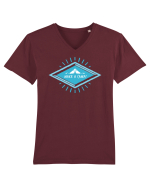 Make a Camp! Tricou mânecă scurtă guler V Bărbat Presenter