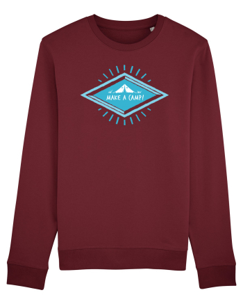Make a Camp! Burgundy