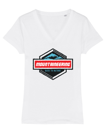 Mountaineering White
