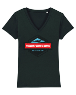 Mountaineering Tricou mânecă scurtă guler V Damă Evoker