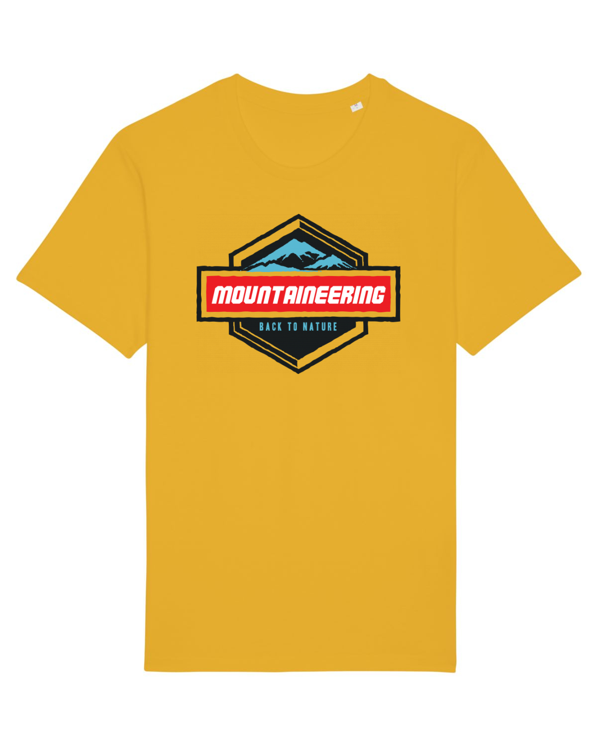 Tricou mânecă scurtă Unisex Rocker Spectra Yellow