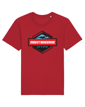Mountaineering Red