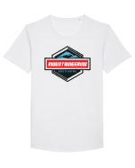 Mountaineering Tricou mânecă scurtă guler larg Bărbat Skater