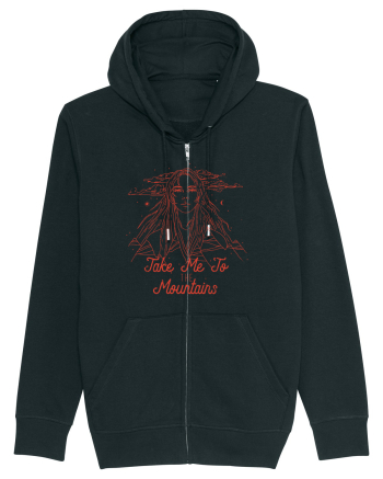 Take me To the Mountains Black