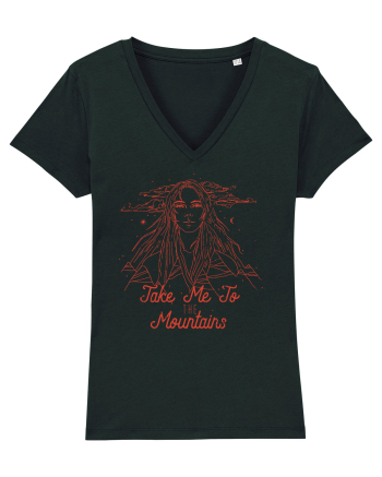 Take me To the Mountains Black