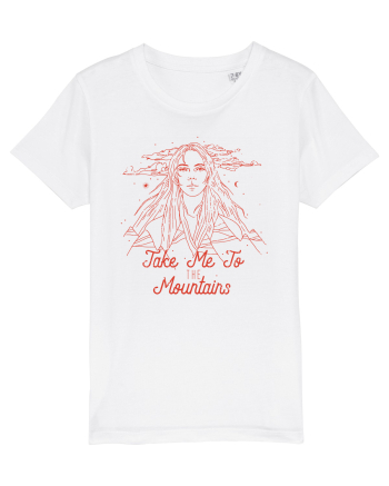 Take me To the Mountains White