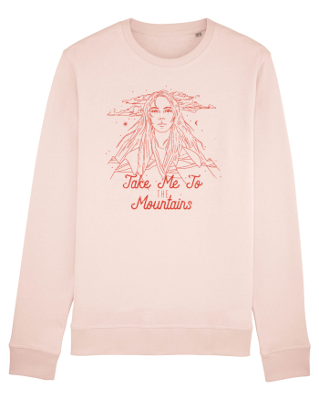 Take me To the Mountains Candy Pink