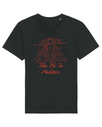 Take me To the Mountains Black