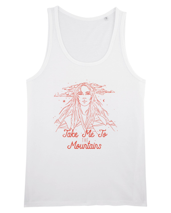 Take me To the Mountains White