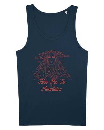 Take me To the Mountains Navy