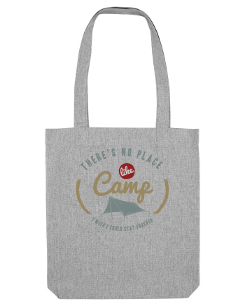 No Place Like Camp Heather Grey