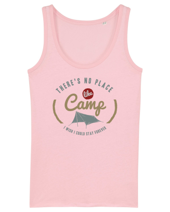 No Place Like Camp Cotton Pink