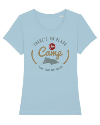 No Place Like Camp Sky Blue