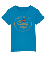 No Place Like Camp Tricou mânecă scurtă  Copii Mini Creator