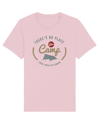 No Place Like Camp Cotton Pink