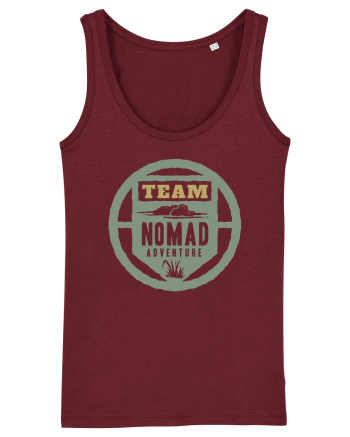 Nomad Adventure Burgundy