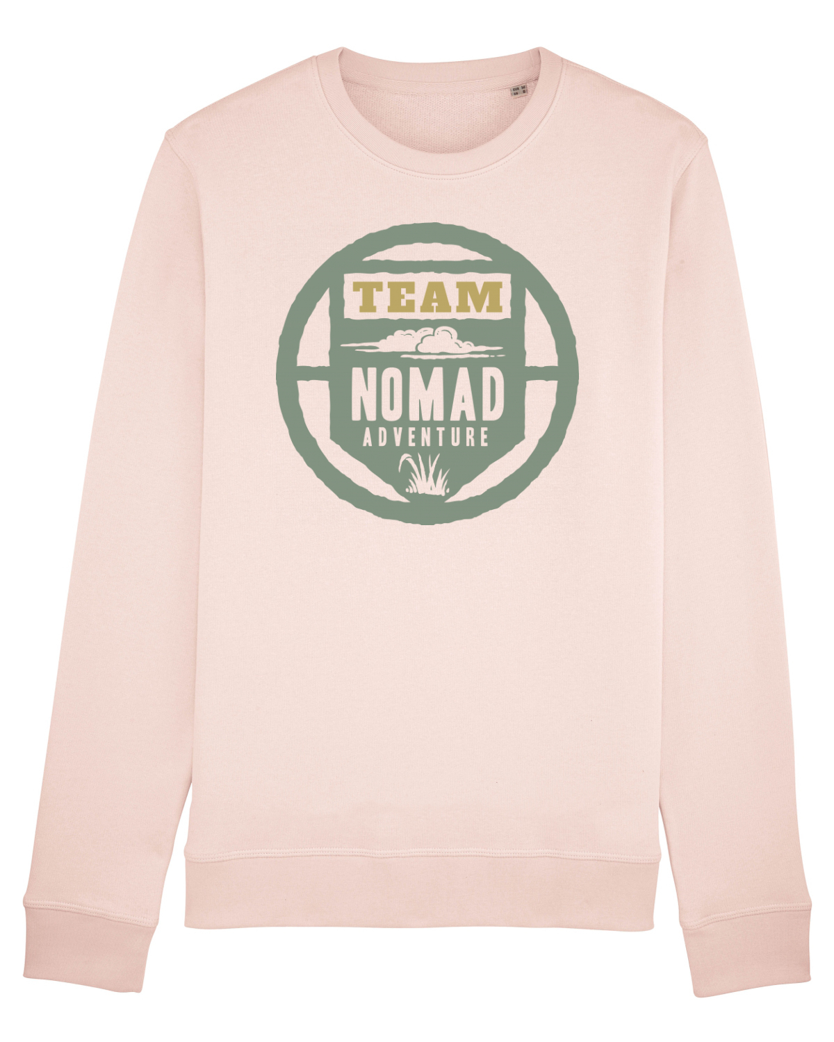 Bluză mânecă lungă Unisex Rise Candy Pink