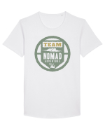 Nomad Adventure Tricou mânecă scurtă guler larg Bărbat Skater